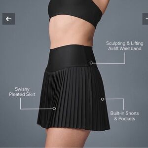 ALO Grand Slam Tennis Skirt
